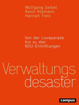cover image of Verwaltungsdesaster